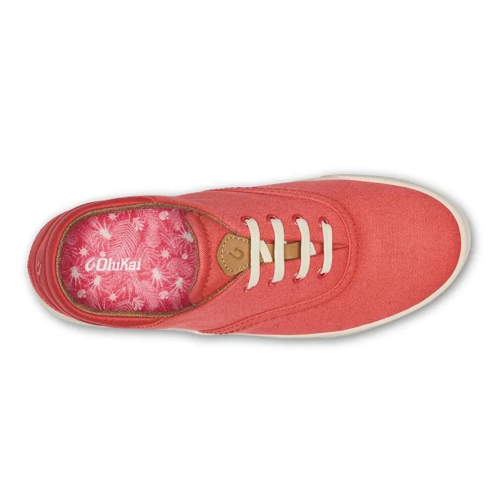 OLUKAI KOHU WOMEN'S EVERYDAY SNEAKER,   LEHUA FLOWER/LEHUA FLOWER, 10